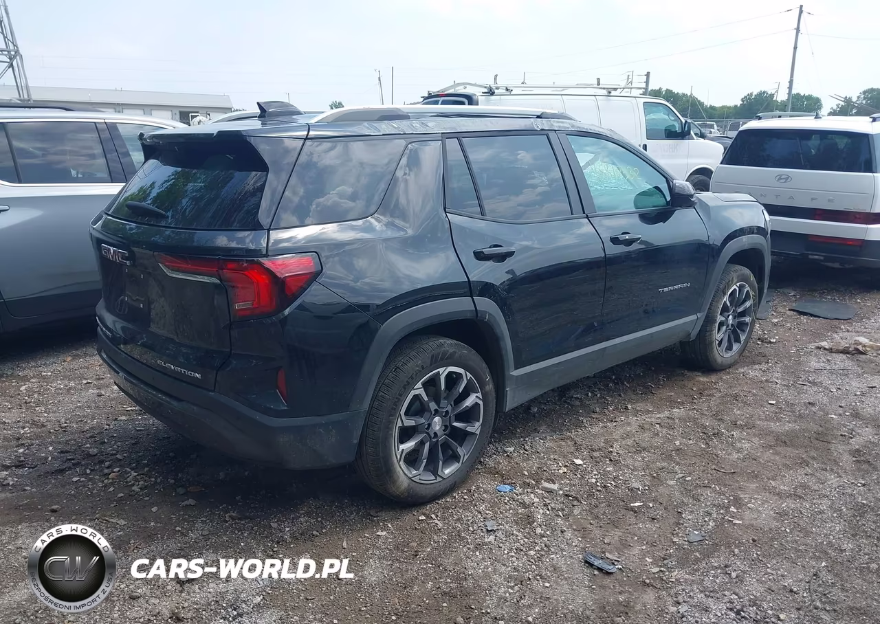 2026 GMC Terrain Awd Elevation VIN:3GKALUEG1TL363346 - 4