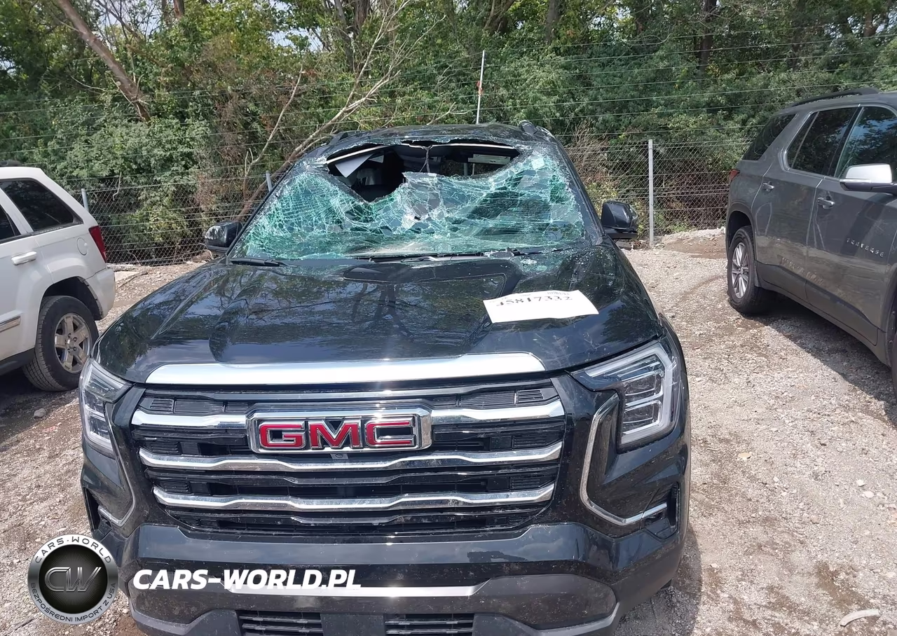 2026 GMC Terrain Awd Elevation VIN:3GKALUEG1TL363346 - 6
