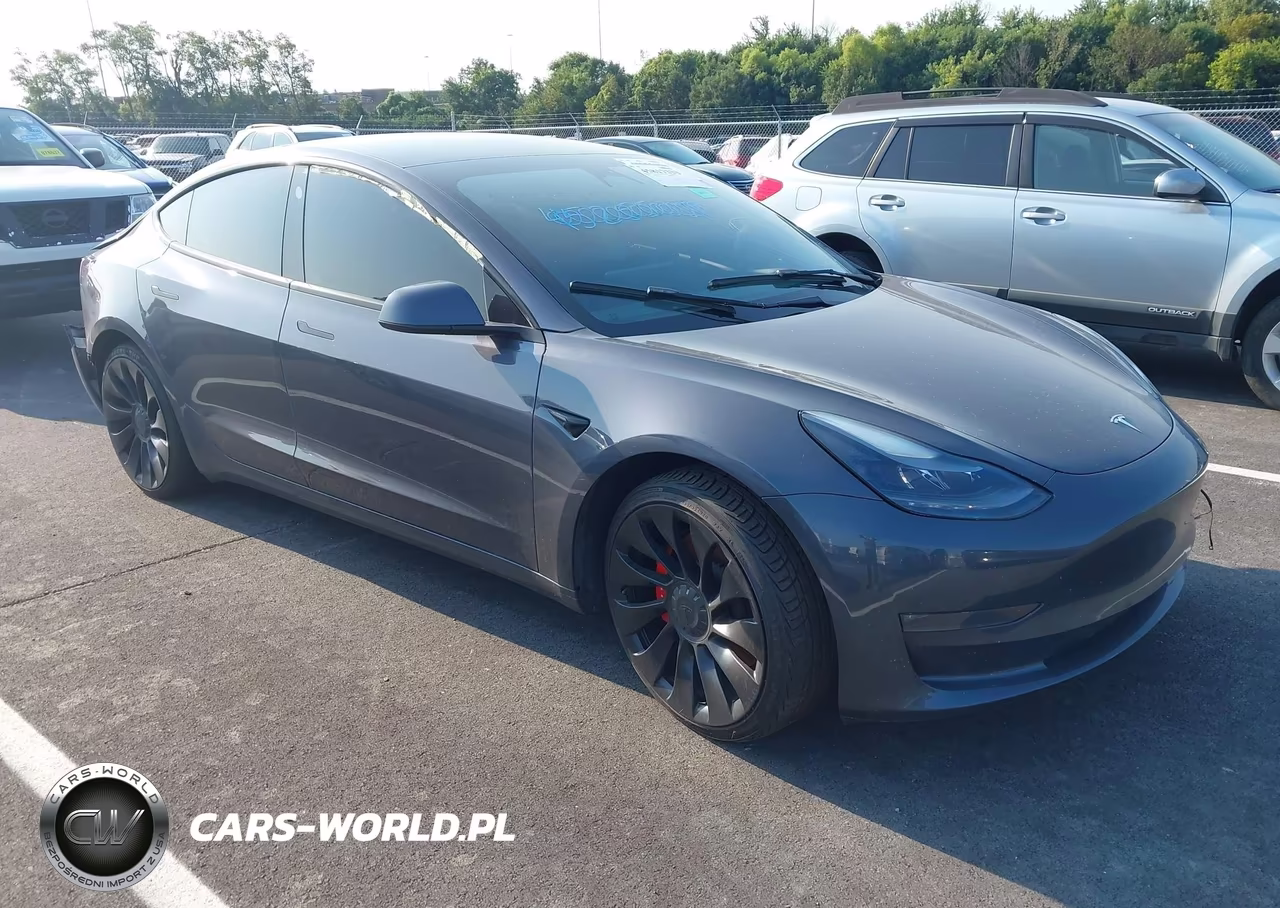 2023 Tesla Model 3 Performance Dual Motor All-Wheel Drive