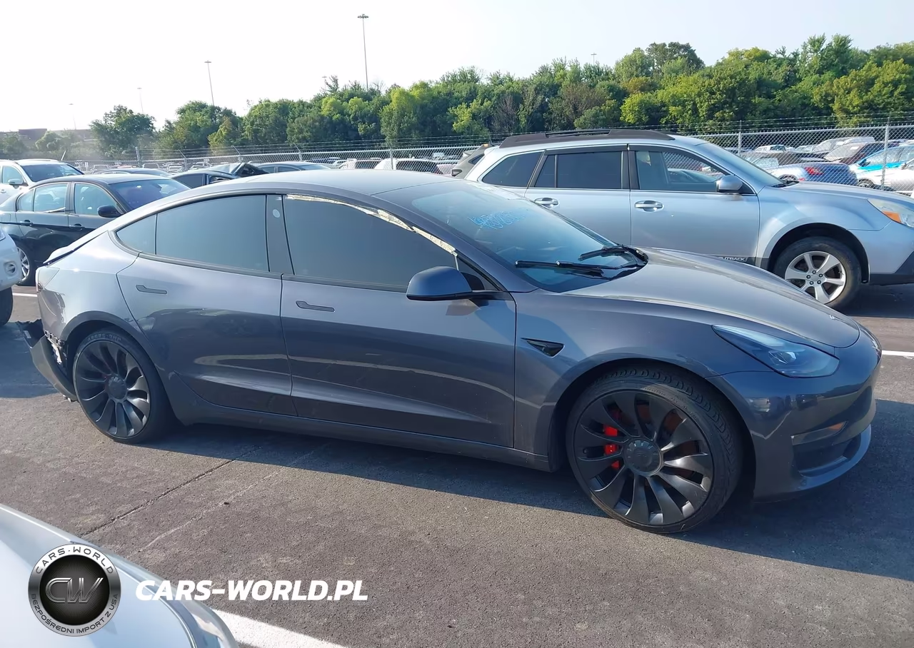 2023 Tesla Model 3 Performance Dual Motor All-Wheel Drive VIN:5YJ3E1EC7PF491573 - 14