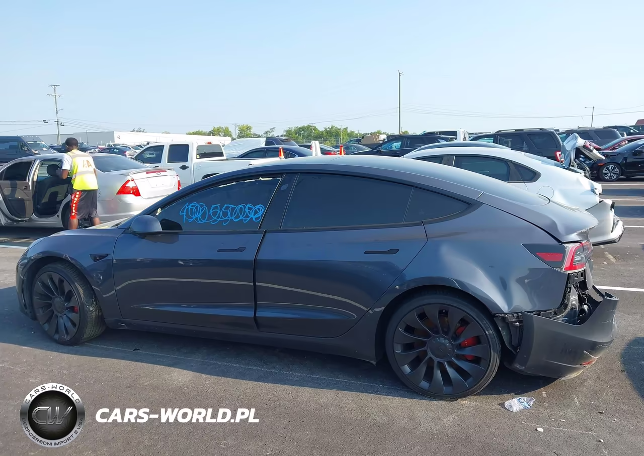 2023 Tesla Model 3 Performance Dual Motor All-Wheel Drive VIN:5YJ3E1EC7PF491573 - 15