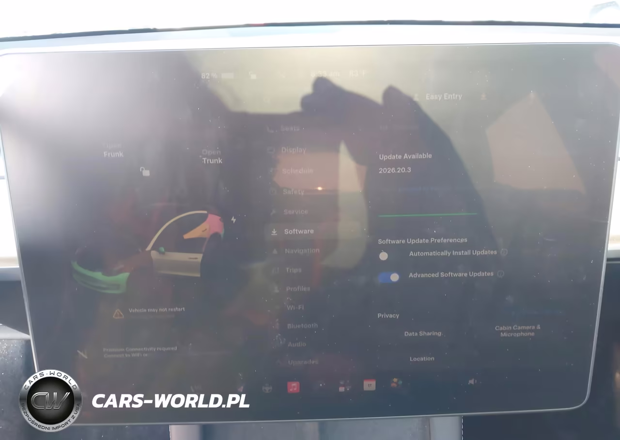 2023 Tesla Model 3 Performance Dual Motor All-Wheel Drive VIN:5YJ3E1EC7PF491573 - 19