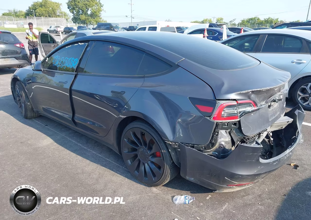 2023 Tesla Model 3 Performance Dual Motor All-Wheel Drive VIN:5YJ3E1EC7PF491573 - 3