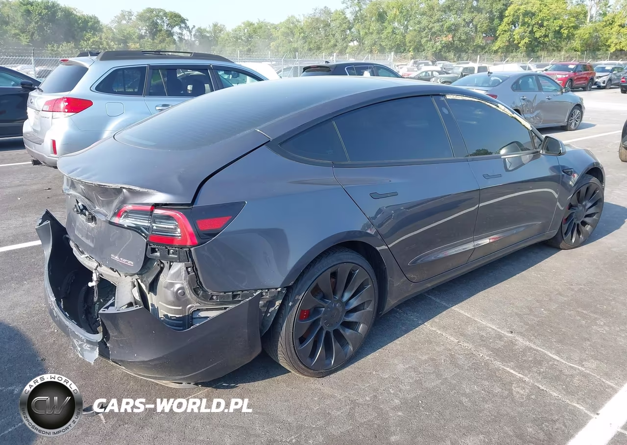 2023 Tesla Model 3 Performance Dual Motor All-Wheel Drive VIN:5YJ3E1EC7PF491573 - 4