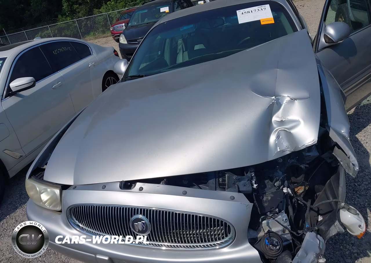 2004 Buick Lesabre Custom VIN:1G4HP52K144117073 - 10