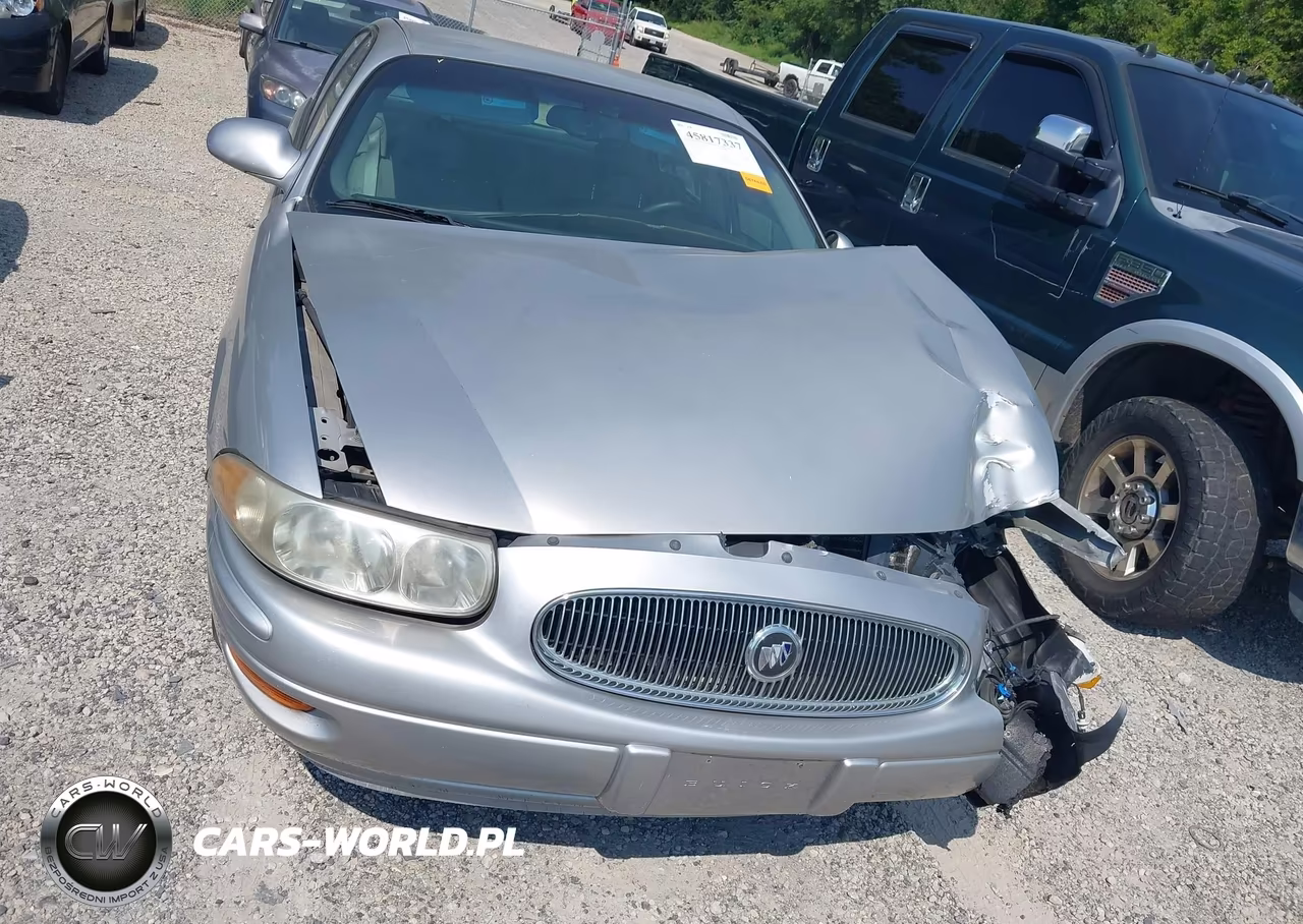 2004 Buick Lesabre Custom VIN:1G4HP52K144117073 - 14