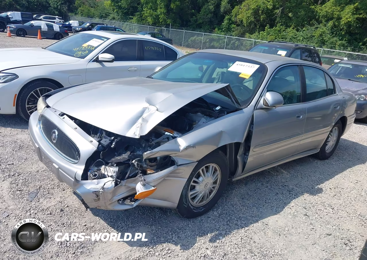 2004 Buick Lesabre Custom VIN:1G4HP52K144117073 - 2