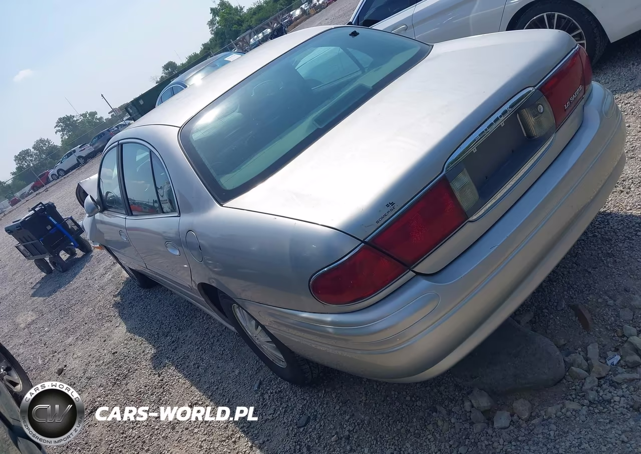 2004 Buick Lesabre Custom VIN:1G4HP52K144117073 - 3