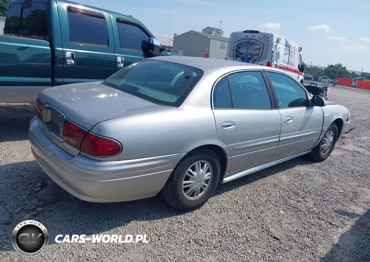2004 Buick Lesabre Custom VIN:1G4HP52K144117073 - 4