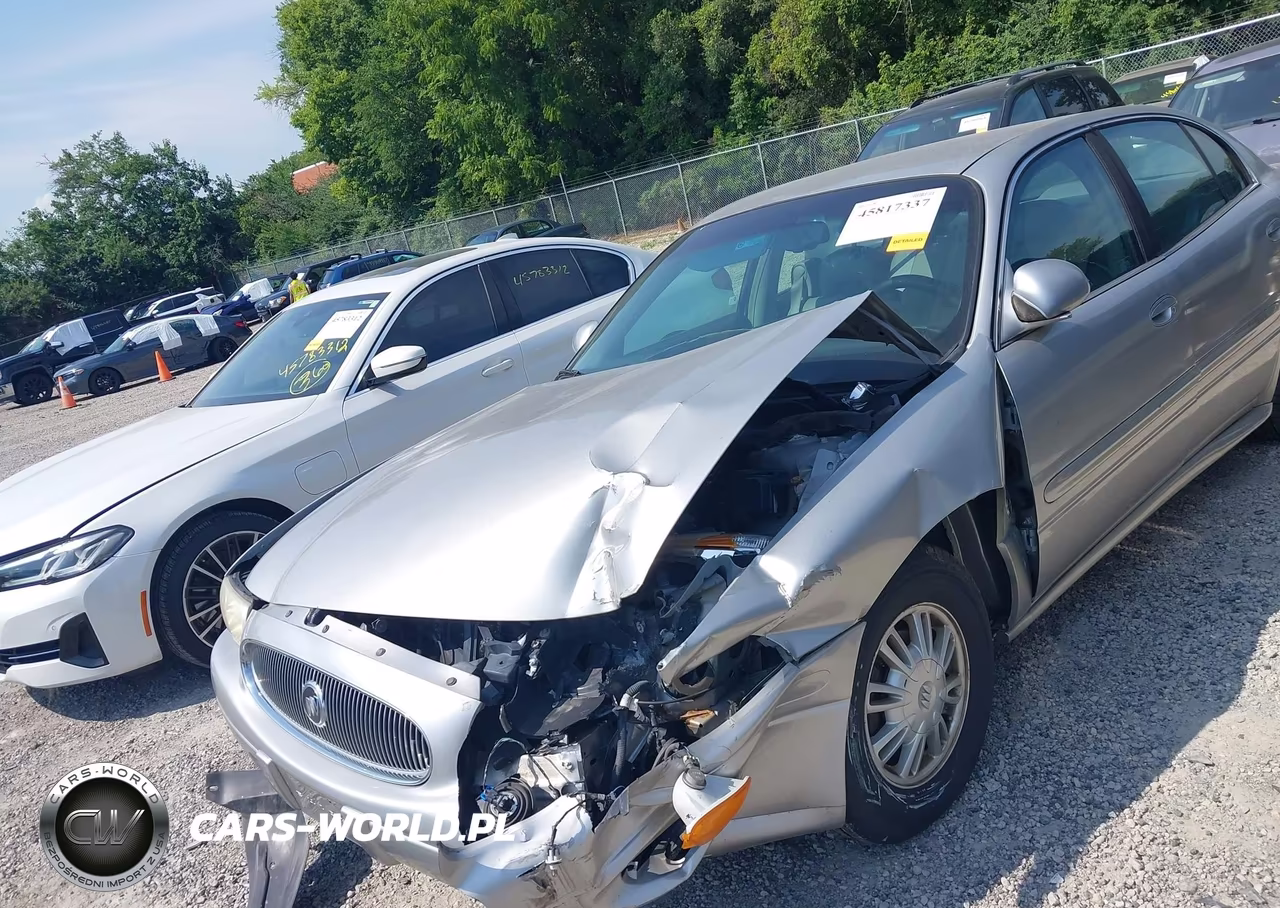 2004 Buick Lesabre Custom VIN:1G4HP52K144117073 - 6