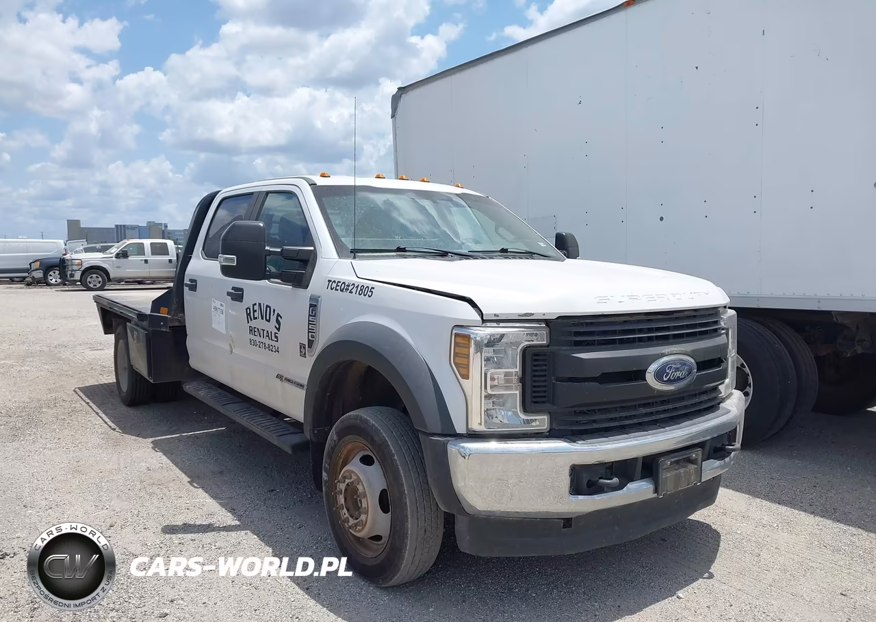 2018 Ford F-550 Chassis Xl