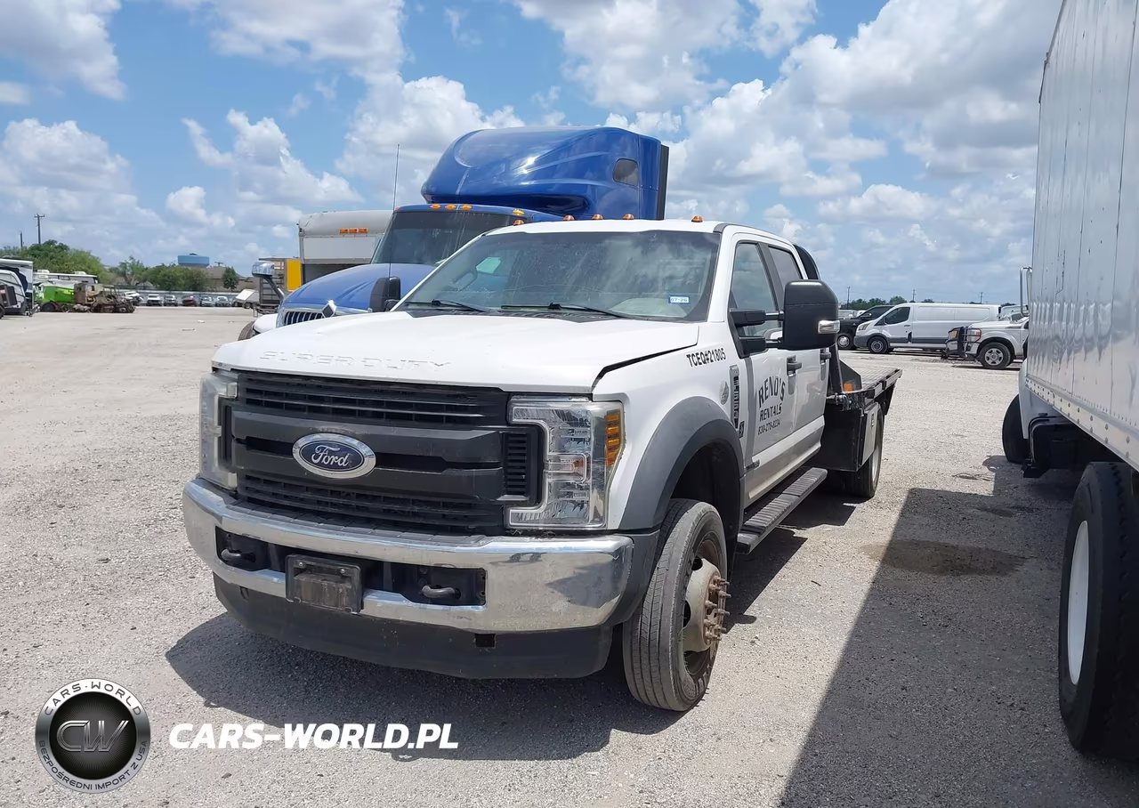 2018 Ford F-550 Chassis Xl VIN:1FD0W5HT5JEB42497 - 2