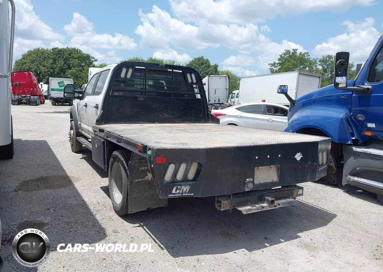 2018 Ford F-550 Chassis Xl VIN:1FD0W5HT5JEB42497 - 3