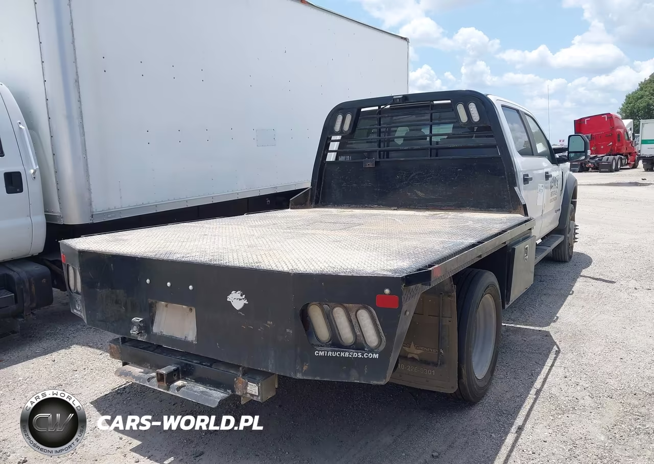 2018 Ford F-550 Chassis Xl VIN:1FD0W5HT5JEB42497 - 4