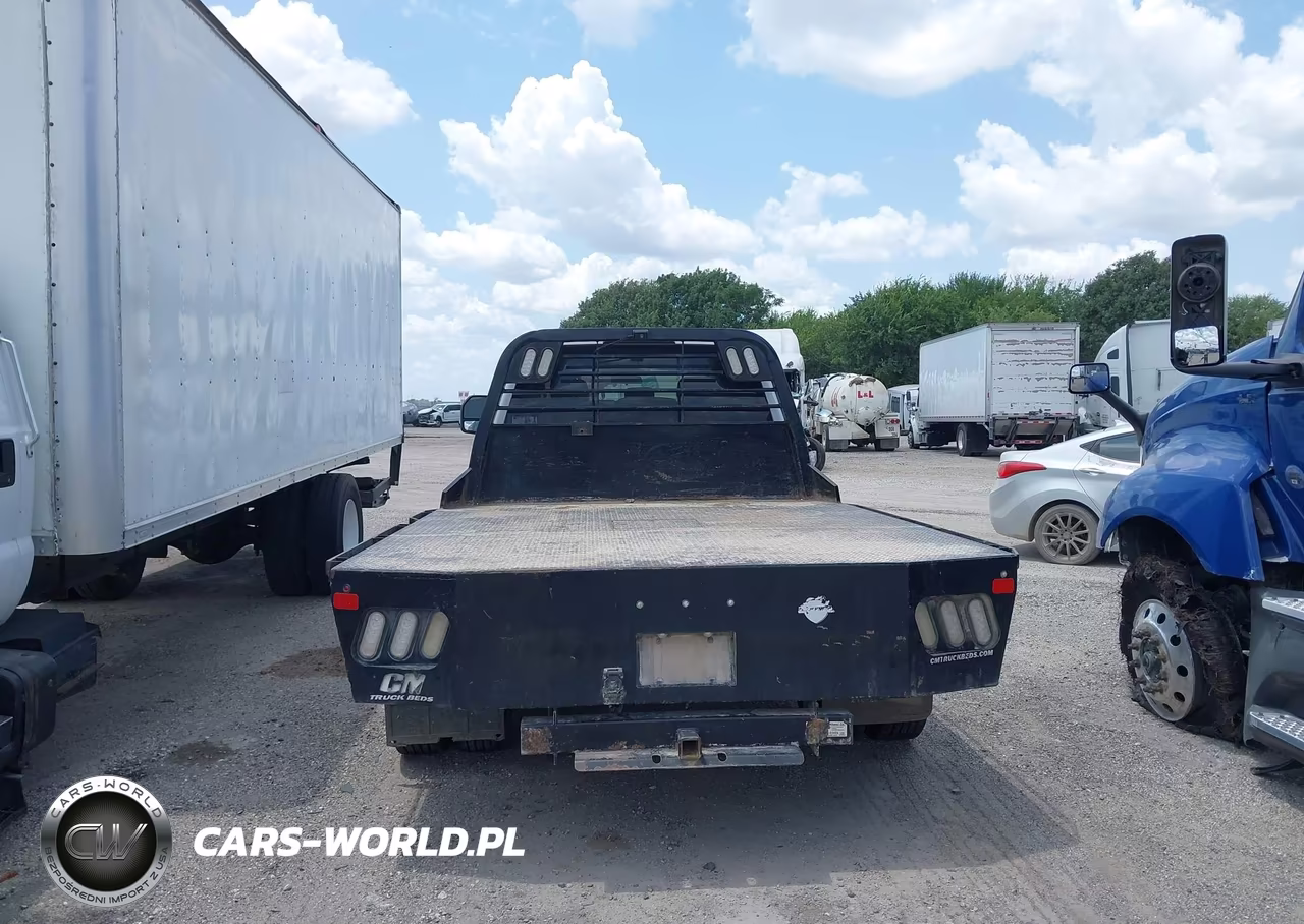2018 Ford F-550 Chassis Xl VIN:1FD0W5HT5JEB42497 - 8