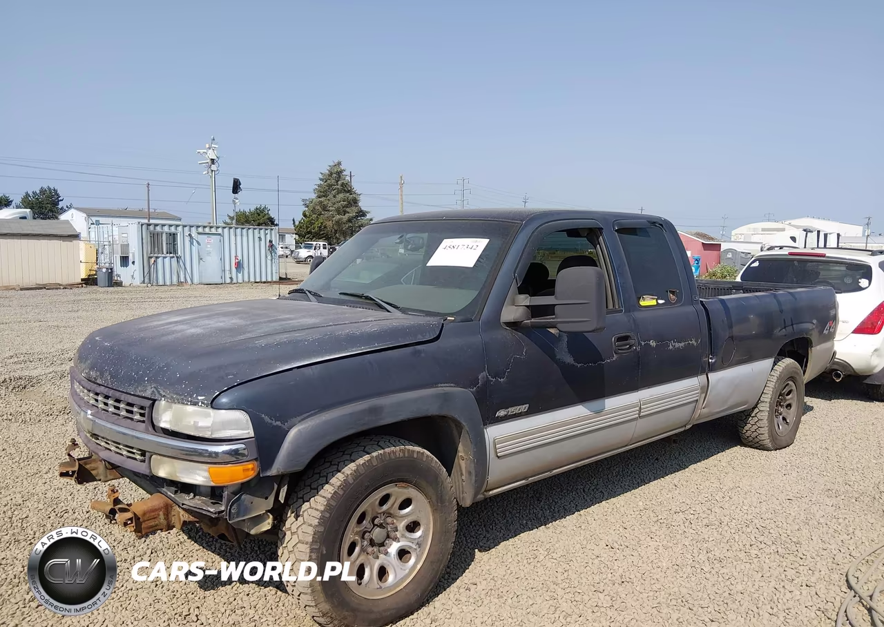 2005 Chevrolet Silverado 1500 Ls VIN:1GCEK19T35E145451 - 2