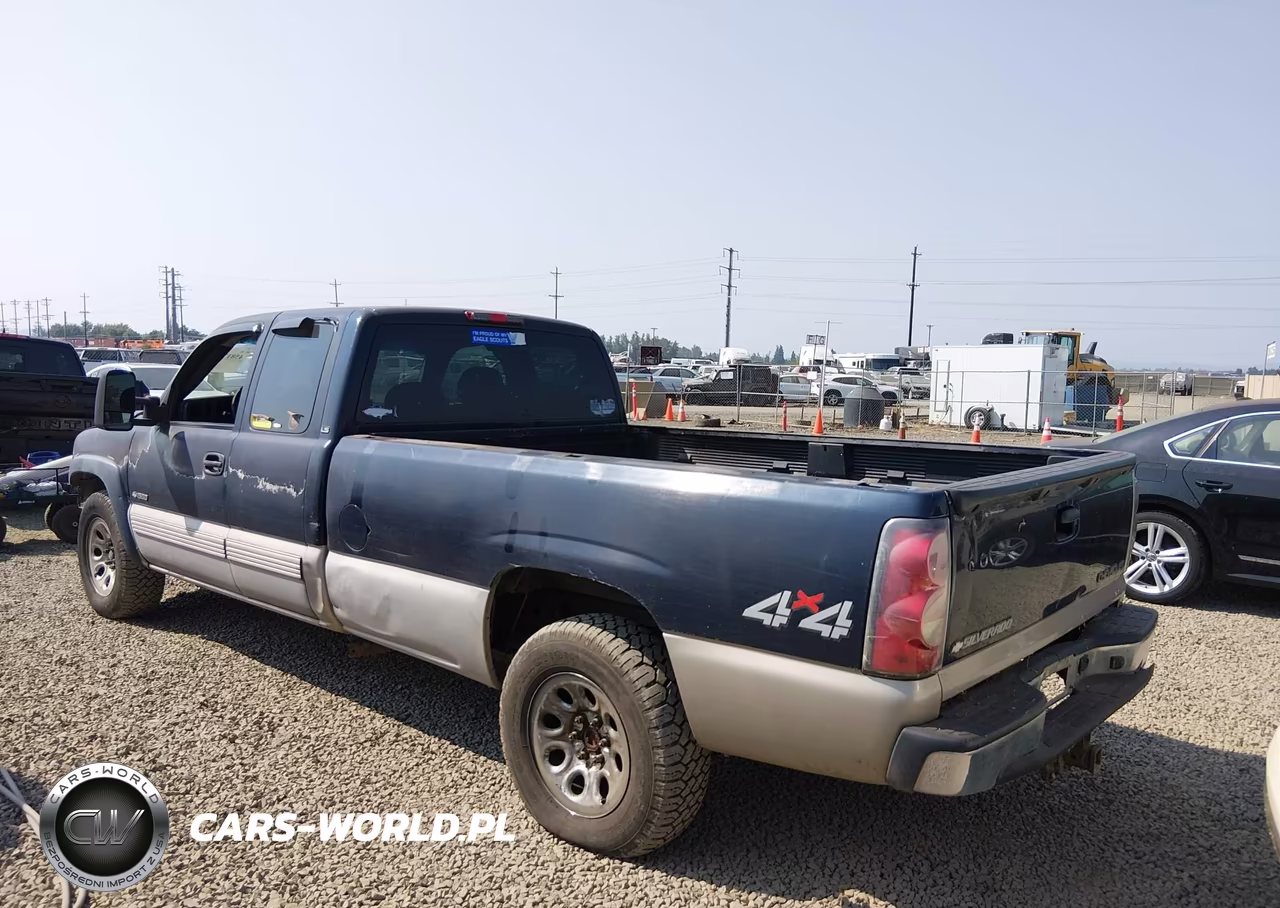 2005 Chevrolet Silverado 1500 Ls VIN:1GCEK19T35E145451 - 3