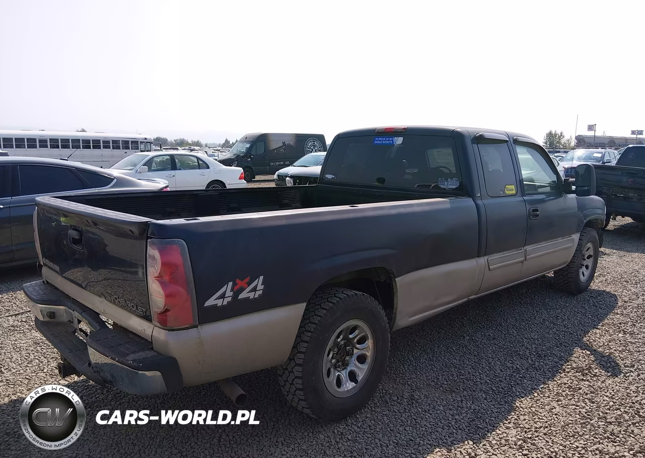 2005 Chevrolet Silverado 1500 Ls VIN:1GCEK19T35E145451 - 4