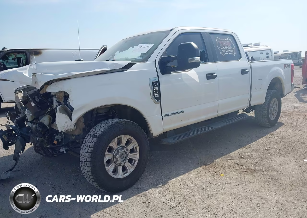 2020 Ford F-250 Xlt VIN:1FT7W2BT7LED07740 - 2