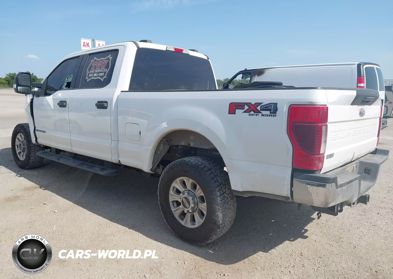 2020 Ford F-250 Xlt VIN:1FT7W2BT7LED07740 - 3