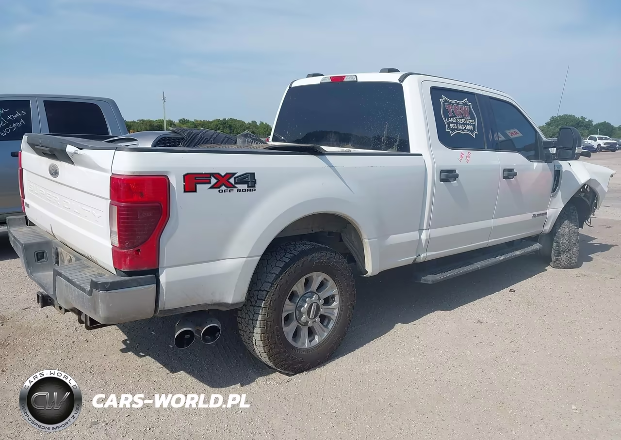 2020 Ford F-250 Xlt VIN:1FT7W2BT7LED07740 - 4