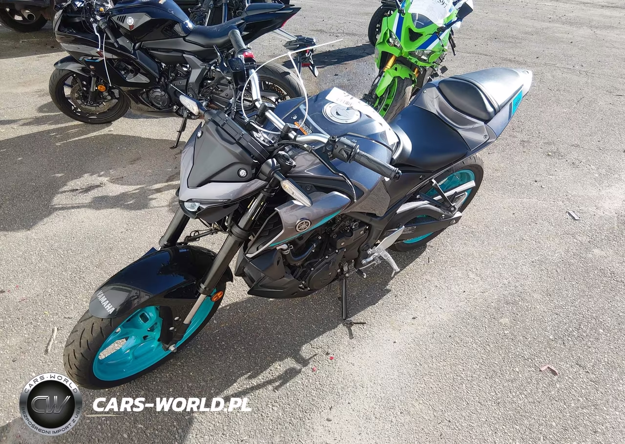 2024 Yamaha Mt-03 VIN:NY-77719 - 1