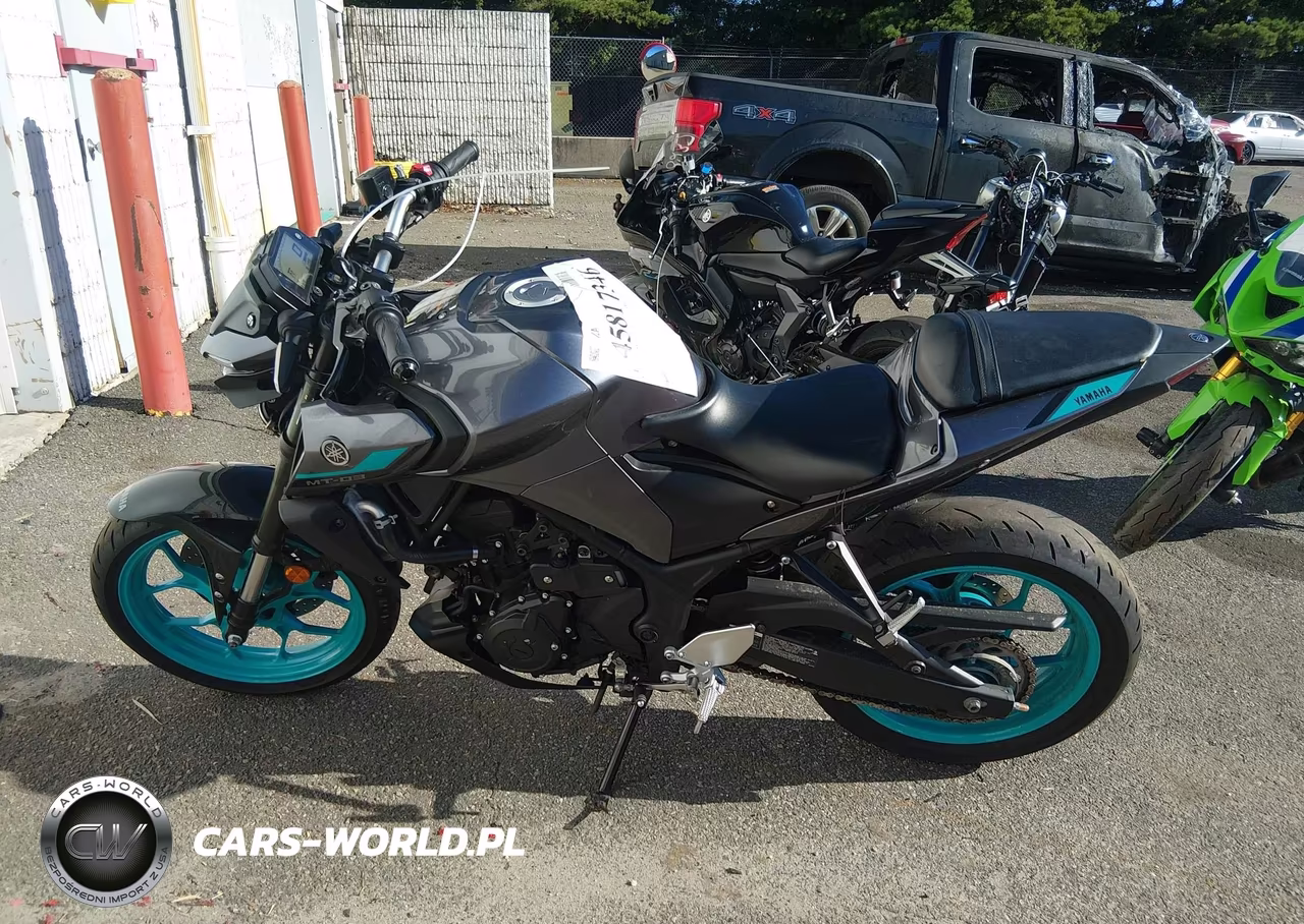 2024 Yamaha Mt-03 VIN:NY-77719 - 12