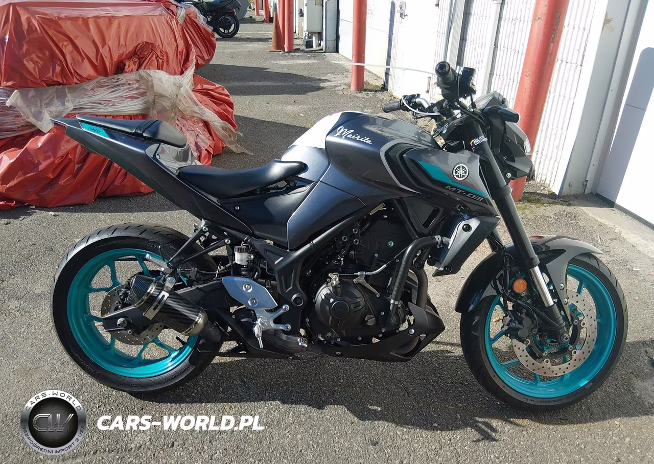 2024 Yamaha Mt-03 VIN:NY-77719 - 13