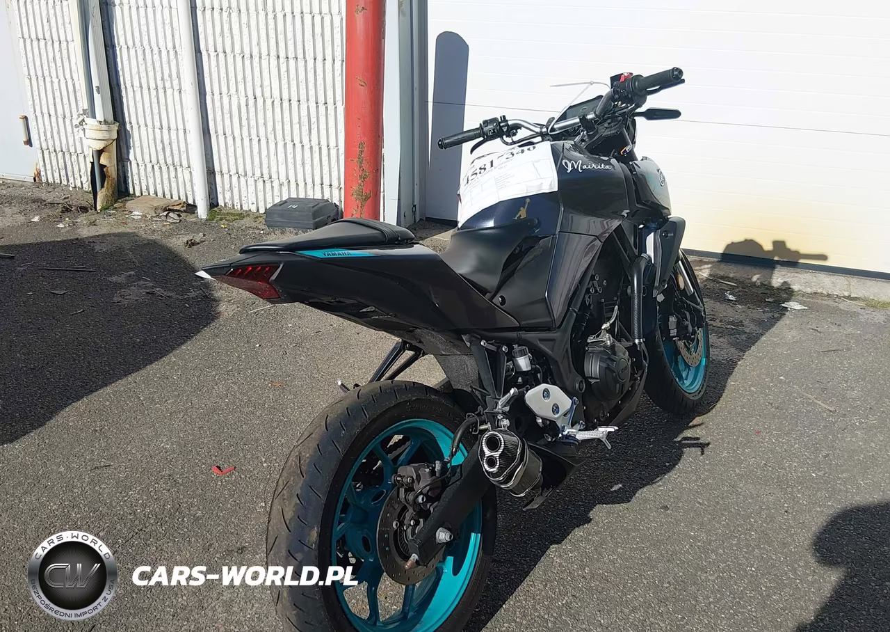 2024 Yamaha Mt-03 VIN:NY-77719 - 3