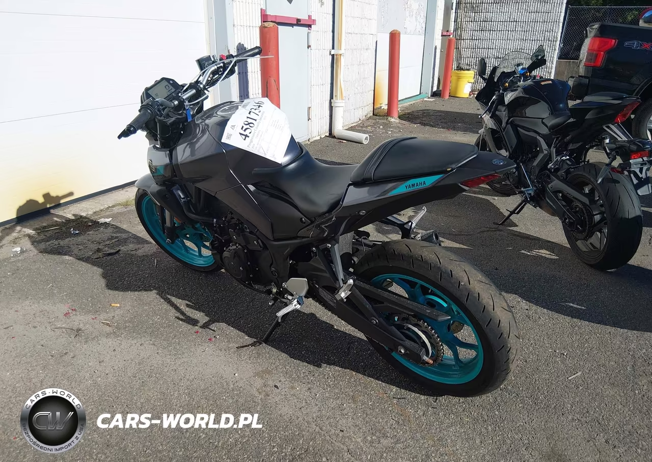 2024 Yamaha Mt-03 VIN:NY-77719 - 4