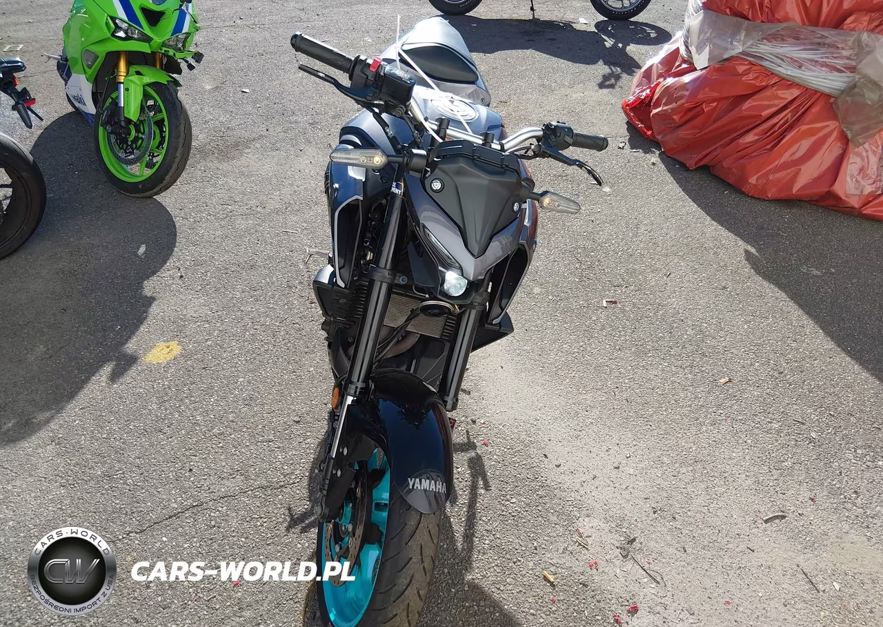 2024 Yamaha Mt-03 VIN:NY-77719 - 5