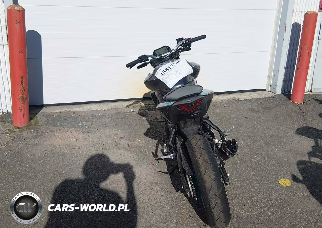 2024 Yamaha Mt-03 VIN:NY-77719 - 6