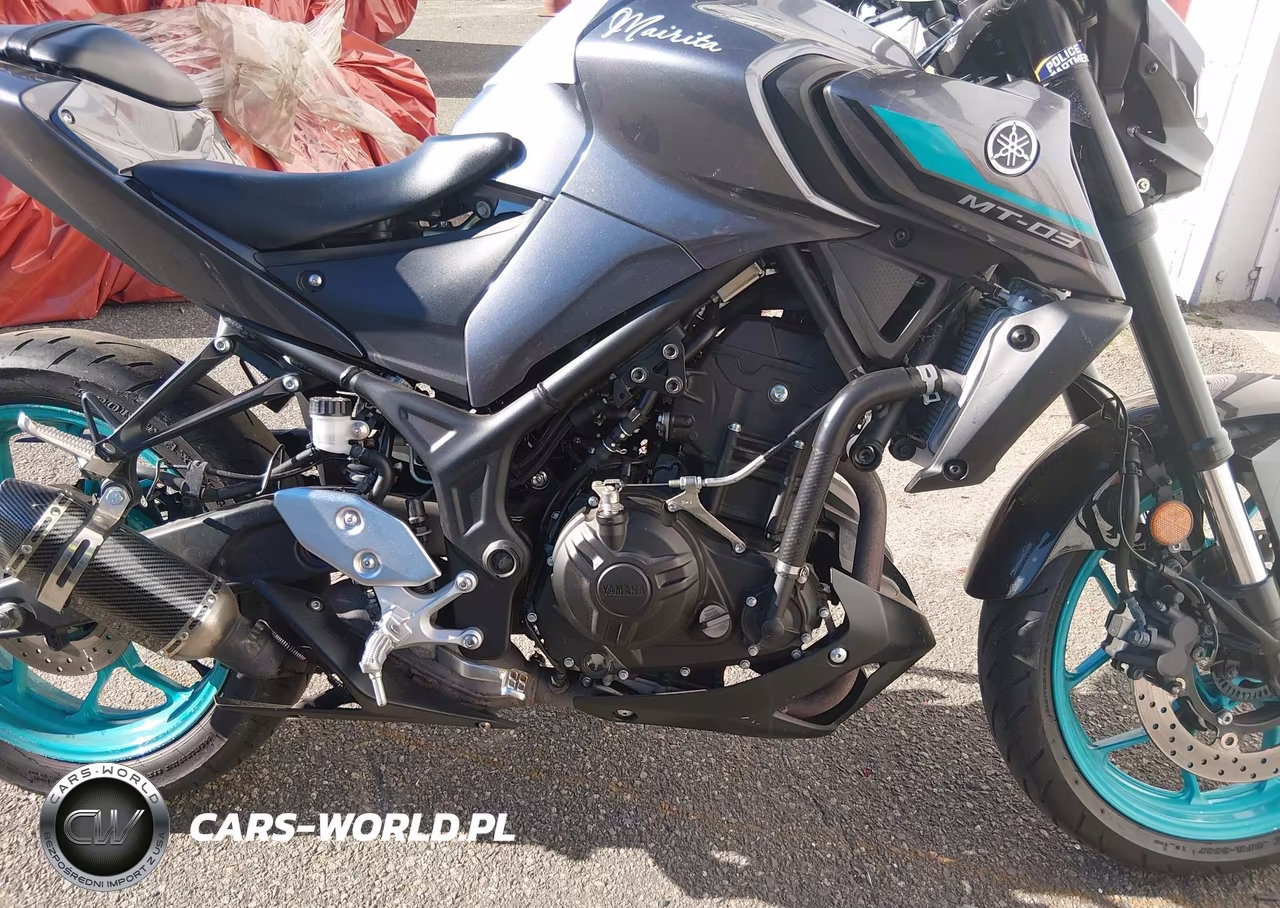 2024 Yamaha Mt-03 VIN:NY-77719 - 9
