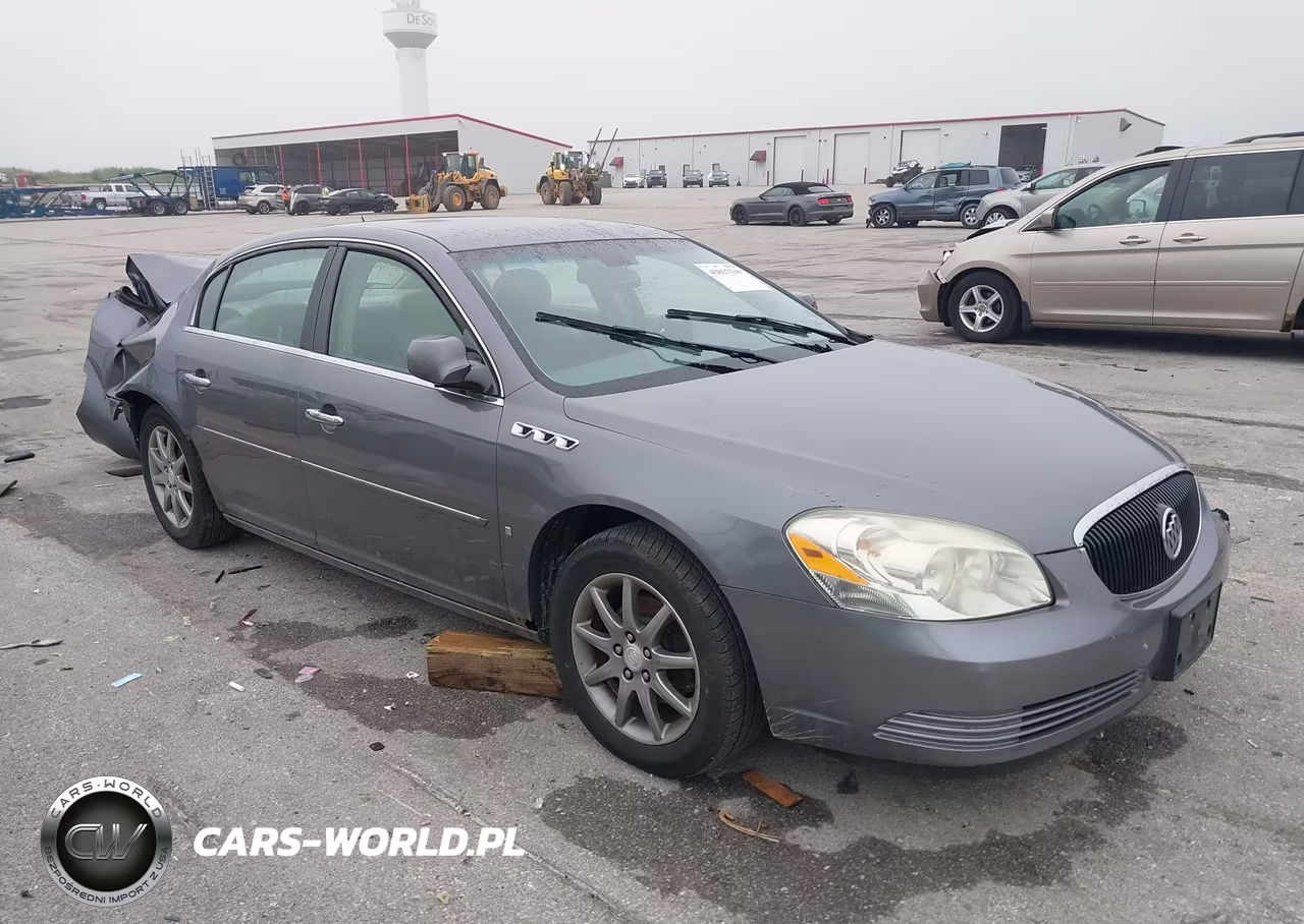 2007 Buick Lucerne Cxl – zdjęcie 1 z 17