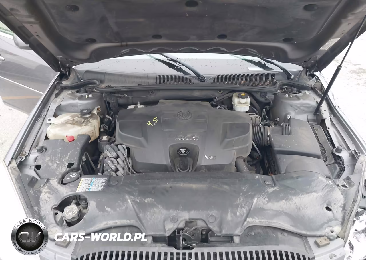 2007 Buick Lucerne Cxl VIN:1G4HD57237U206875 - 10