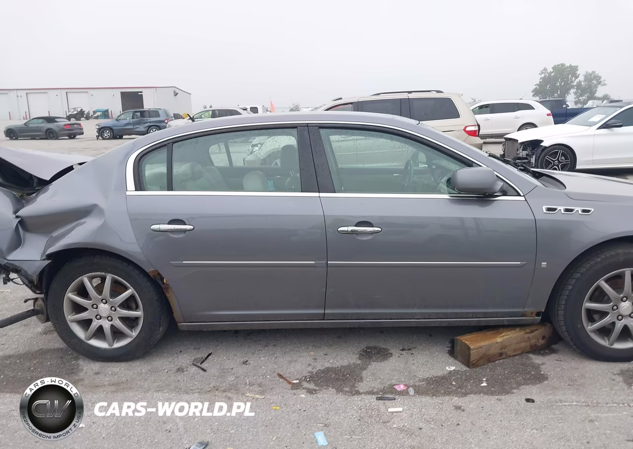 2007 Buick Lucerne Cxl VIN:1G4HD57237U206875 - 14