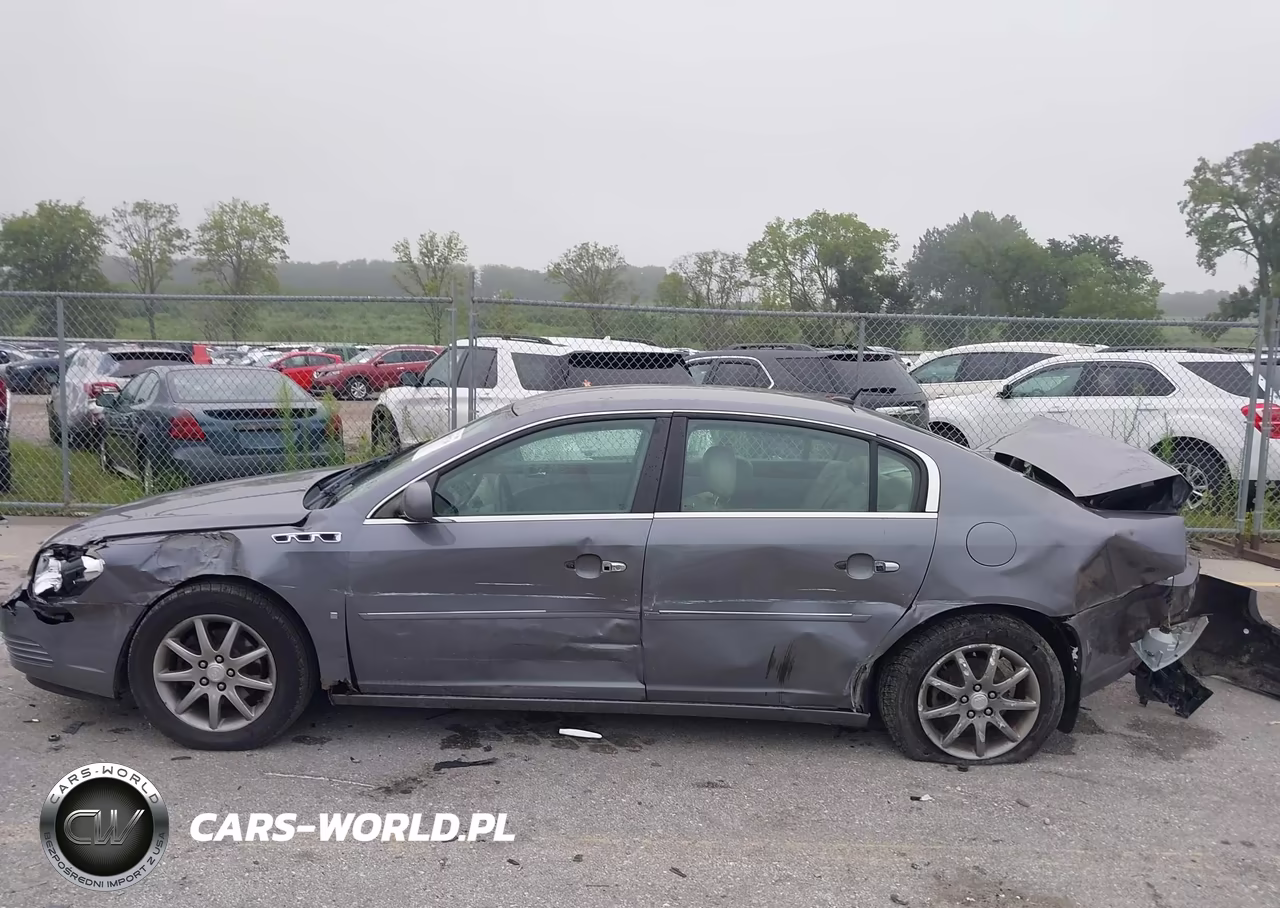 2007 Buick Lucerne Cxl VIN:1G4HD57237U206875 - 15