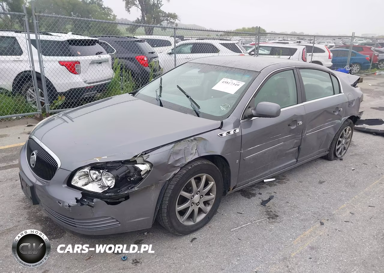 2007 Buick Lucerne Cxl VIN:1G4HD57237U206875 - 2