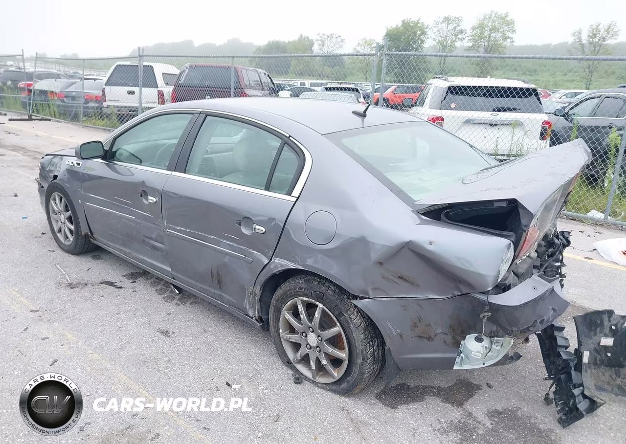 2007 Buick Lucerne Cxl VIN:1G4HD57237U206875 - 3