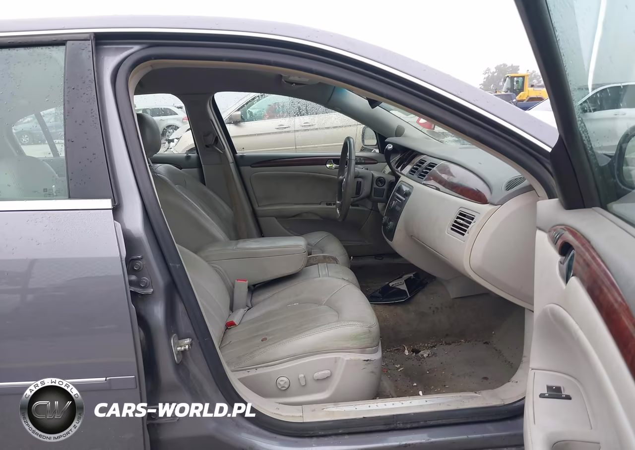 2007 Buick Lucerne Cxl VIN:1G4HD57237U206875 - 5