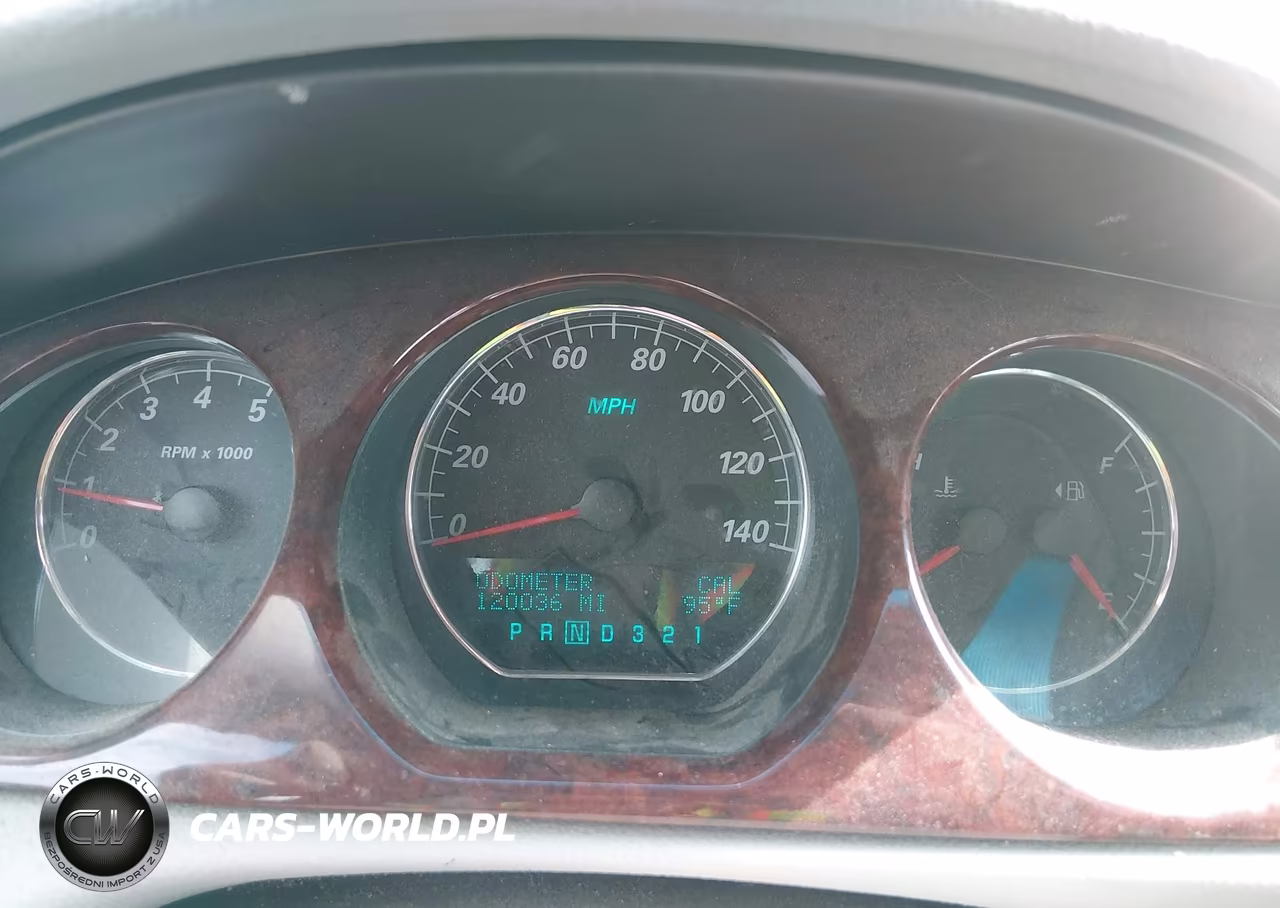 2007 Buick Lucerne Cxl VIN:1G4HD57237U206875 - 7