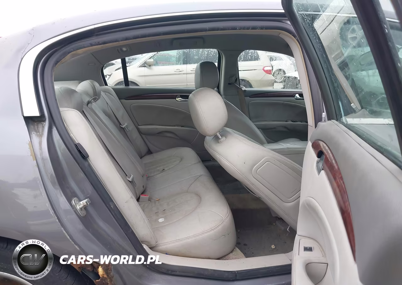 2007 Buick Lucerne Cxl VIN:1G4HD57237U206875 - 8