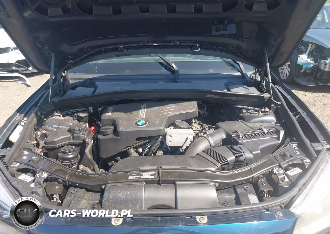 2014 BMW X1 xDrive28I VIN:WBAVL1C59EVR92964 - 10