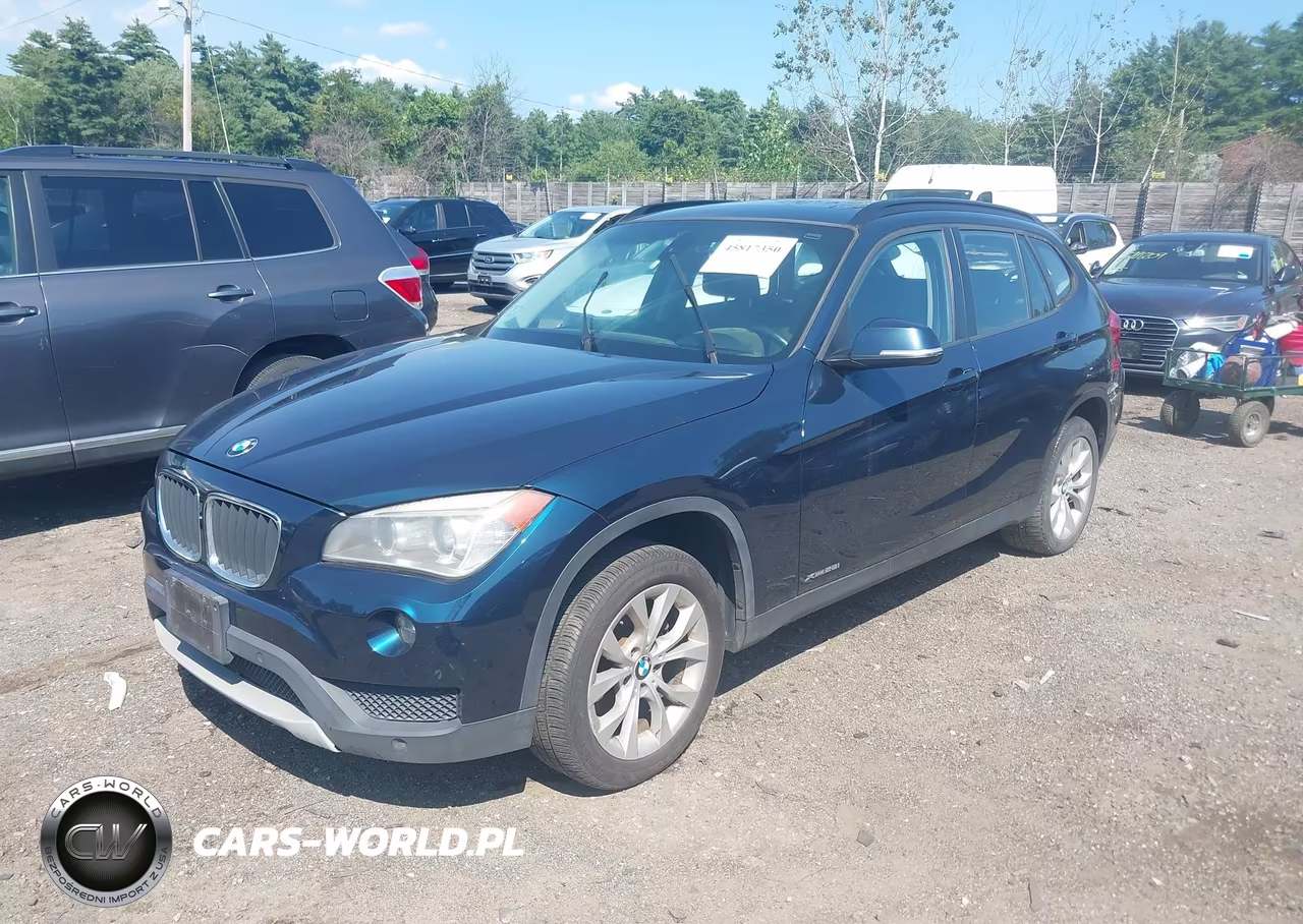 2014 BMW X1 xDrive28I VIN:WBAVL1C59EVR92964 - 2