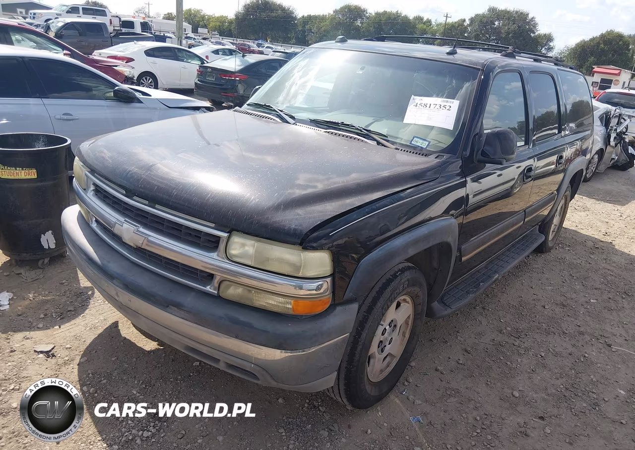 2004 Chevrolet Suburban 1500 Lt VIN:3GNEC16Z94G197669 - 2