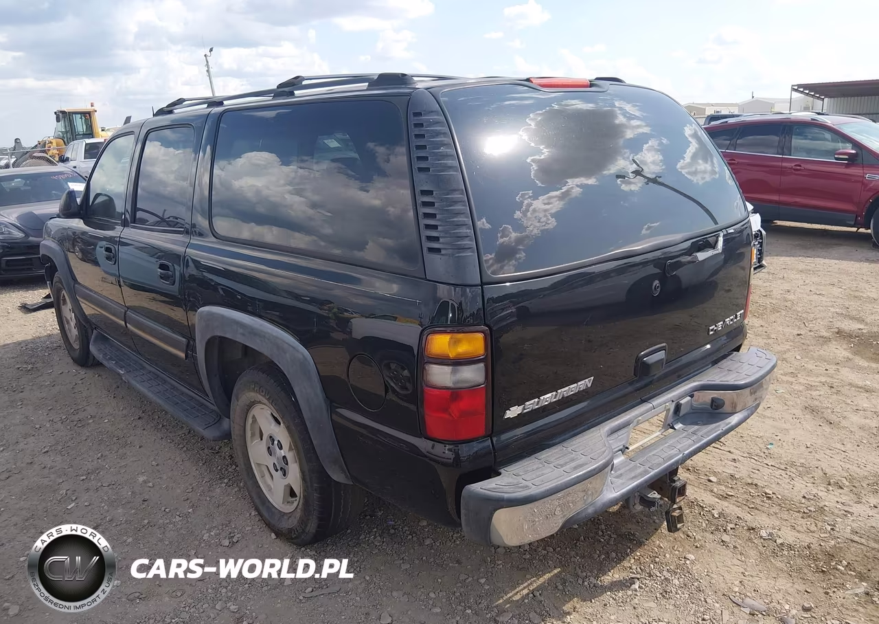 2004 Chevrolet Suburban 1500 Lt VIN:3GNEC16Z94G197669 - 3