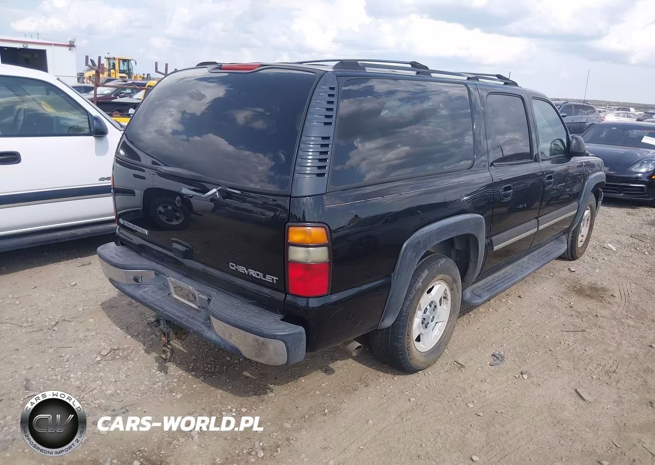 2004 Chevrolet Suburban 1500 Lt VIN:3GNEC16Z94G197669 - 4