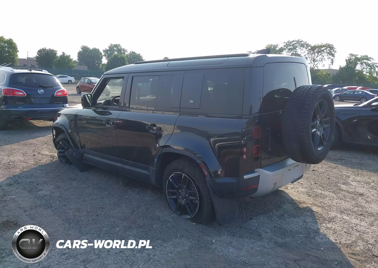 2020 Land Rover Defender 110 Se VIN:SALEP7EU6L2034404 - 3