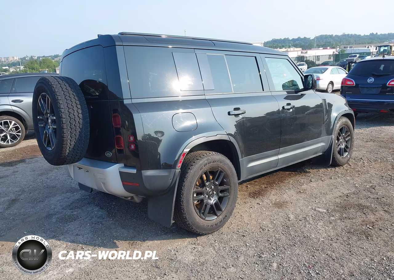 2020 Land Rover Defender 110 Se VIN:SALEP7EU6L2034404 - 4