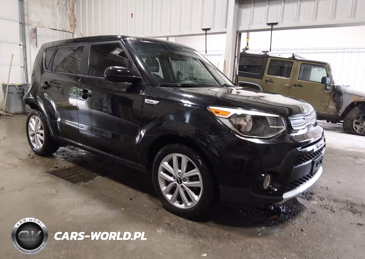 2018 Kia Soul +